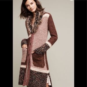 Anthropologie Angel of the North Sitka Cardigan